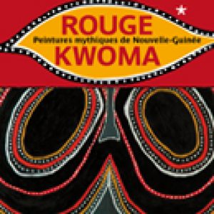 Affiche exposition Rouge Kwoma