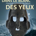 Affiche exposition "Dans le blanc des yeux"