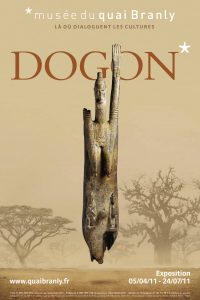 Affiche exposition Dogon