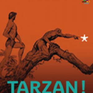 Affiche exposition Tarzan