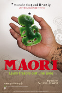 Affiche exposition "Maori"