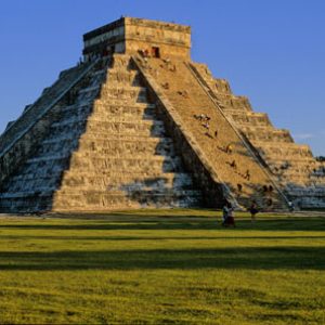 Chichen itza el castillo