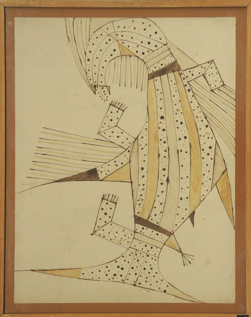 En 2018, le Cercle Lévi-Strauss et le Cercle pour la Photographie offrent au musée un exceptionnel ensemble de dessins wayana et de photographies de l'expédition Tumuc-Humac