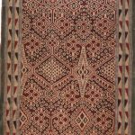 Un ensemble de sept textiles de l’aire ibanique de Bornéo offert par le Cercle Levi-Strauss