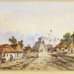 La société des Amis soutient la restauration d’aquarelles d’Édouard Auguste NOUSVEAUX