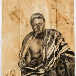 Un portrait de Béhanzin par Roméo Mivekannin a été acquis en 2023 grâce au soutien du Cercle pour la Photographie et l’Art contemporain